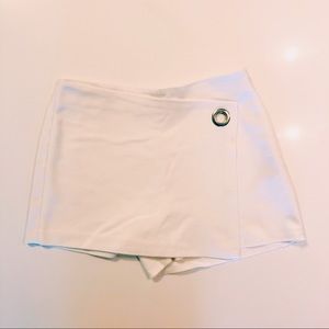 Zara faux wrap skirt